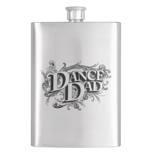 Dance Dad Flask Flacon (Voorkant)