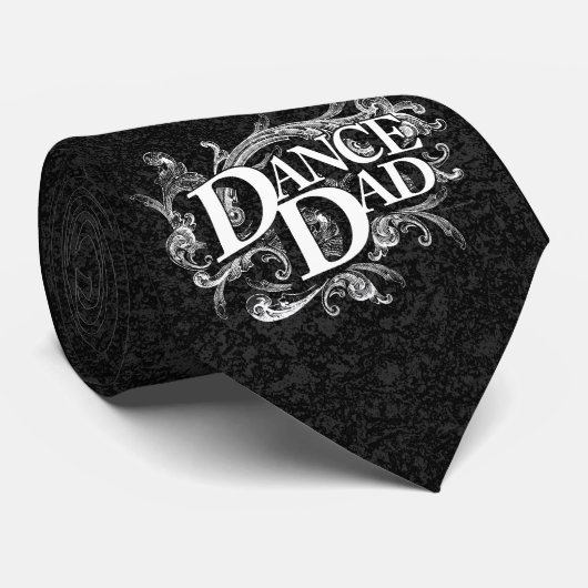 Dance Dad Stropdas (Opgerold)
