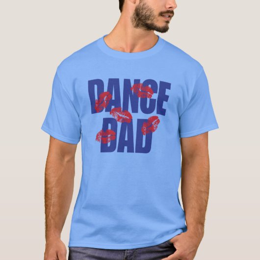 Dance Dad T-shirt (Voorkant)