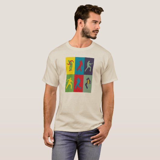 Dance Dad T-shirt (Voorkant volledig)