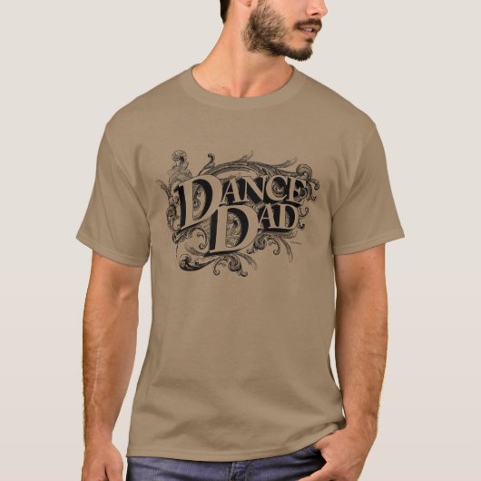Dance Dad T-Shirt (Voorkant)