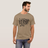 Dance Dad T-Shirt (Voorkant volledig)