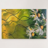 Dance Daisy Dance Surrealistische Art Legpuzzel (Horizontaal)