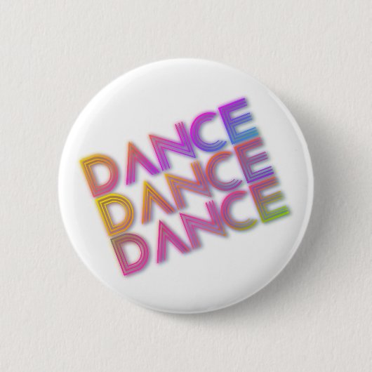 Dance Dance Dance Button (Voorkant)