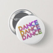 Dance Dance Dance Button (Voorkant /achterkant)