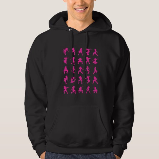 DANCE DANCE DANCE HOODIE (Voorkant)