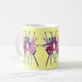 Dance Dance Dance Koffiemok (Voorkant links)