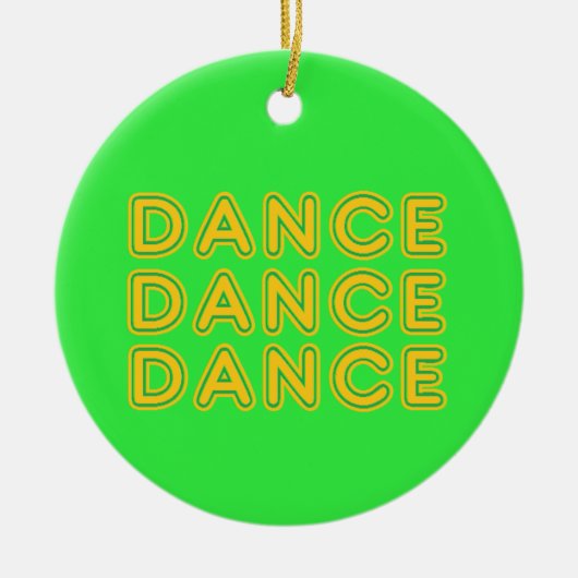 Dance Dance Dance Ornament (Voorkant)