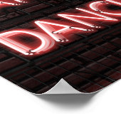 DANCE DANCE DANCE! POSTER (Hoek)