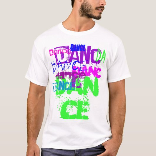 Dance Dance Dance T-shirt (Voorkant)