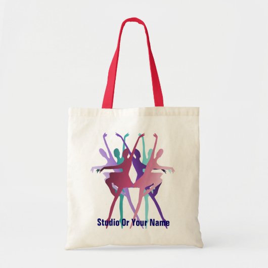 Dance Dance Dance Tote Bag (Voorkant)