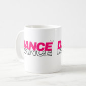 Dance Dance Mugs pour les amateurs de danse (Devant gauche)