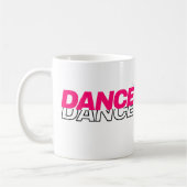 Dance Dance Mugs pour les amateurs de danse (Gauche)
