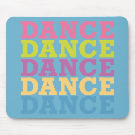 Dance Dance Muismat (Voorkant)