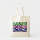 Dance Dance Neon Small Tas (Voorkant)