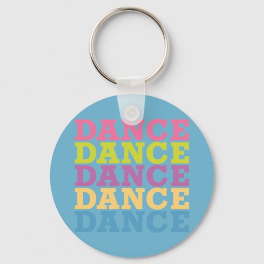 Dance Dance Sleutelhanger (Voorkant)