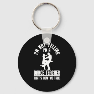 Dance Dancer Dancing Sleutelhanger
