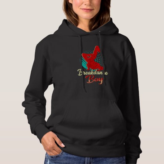 Dance Dancing BreakdanBoy 3 Hoodie (Voorkant)