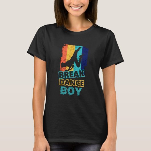 Dance Dancing BreakdanBoy T-shirt (Voorkant)