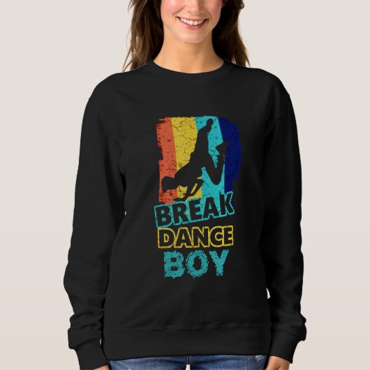 Dance Dancing BreakdanBoy Trui (Voorkant)