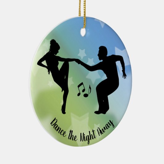 Dance Dancing Ornament (Rechts)