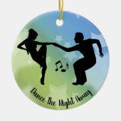 Dance Dancing Ornament (Voorkant)