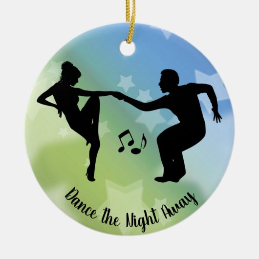 Dance Dancing Ornament (Voorkant)