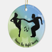 Dance Dancing Ornament (Links)