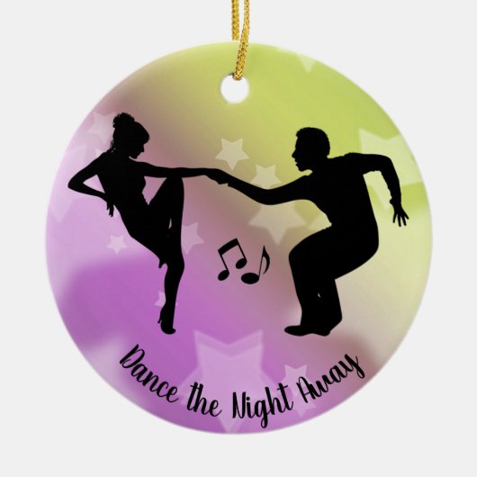 Dance Dancing Ornament (Voorkant)