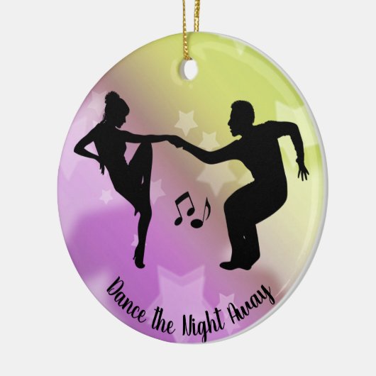 Dance Dancing Ornament (Links)