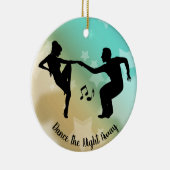 Dance Dancing Ornament (Rechts)