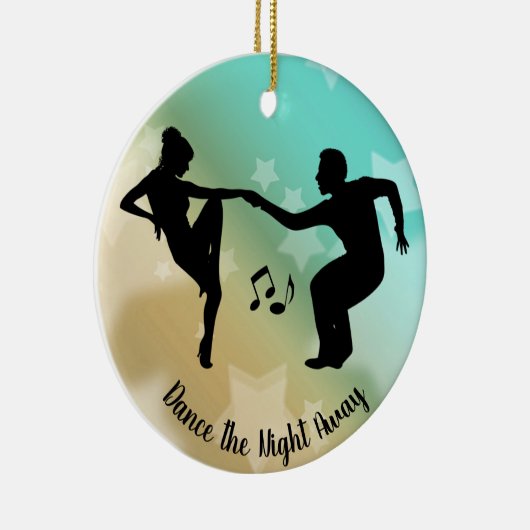 Dance Dancing Ornament (Rechts)