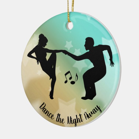 Dance Dancing Ornament (Links)