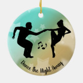 Dance Dancing Ornament (Achterkant)