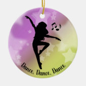 Dance Dancing Ornament (Voorkant)