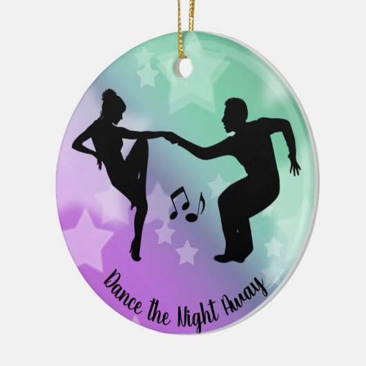 Dance Dancing Ornament (Links)