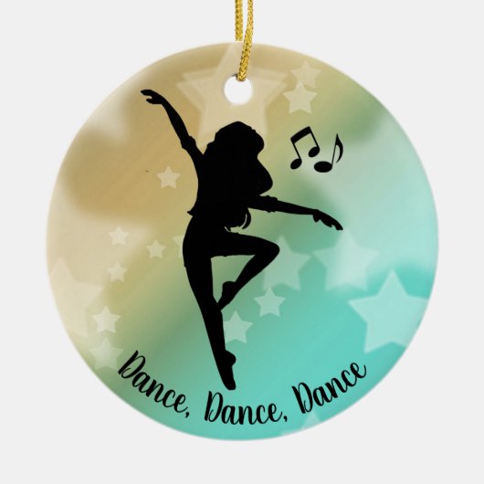 Dance Dancing Ornament (Voorkant)