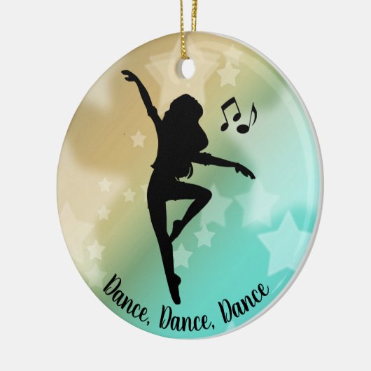 Dance Dancing Ornament (Links)