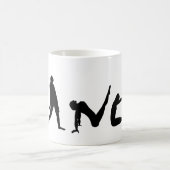 Dance Dansende Silhouette Mok (Center)