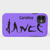 Dance Dansende Silhouettes Custom Dancer iphone 5 Case-Mate iPhone Case (Achterkant (horizontaal))