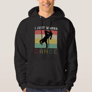 Dance Danser Party Music Dancer Sport Gift Idee Hoodie