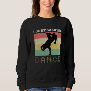 Dance Danser Party Music Dancer Sport Gift Idee Trui