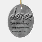 Dance Definition Keramisch Ornament (Rechts)