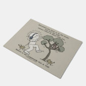 Dance Deurmat (Schuin)