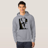DANCE_DIFFERENT_ 2 HOODIE (Voorkant volledig)