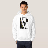 DANCE_DIFFERENT_ 2 HOODIE (Voorkant volledig)