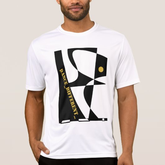 DANCE_DIFFERENT_ 2 T-SHIRT (Voorkant)