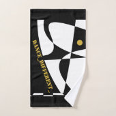 DANCE_DIFFERENT_ BAD HANDDOEK (Handdoek)