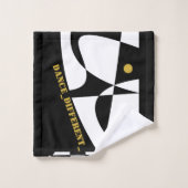 DANCE_DIFFERENT_ BAD HANDDOEK (Wasdoekje)