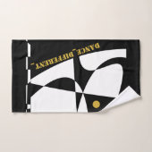 DANCE_DIFFERENT_ BAD HANDDOEK (Handdoek)